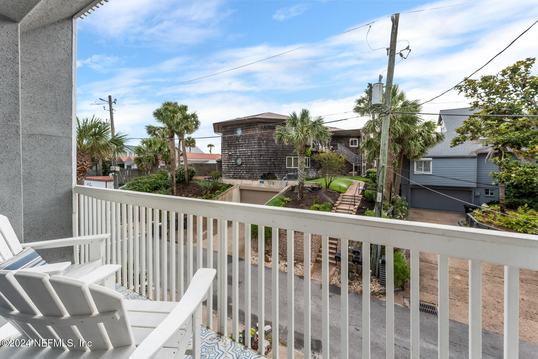1850 Beach Avenue Atlantic Beach, FL 32233 - Photo 23 of 52 a view of a city from a balcony