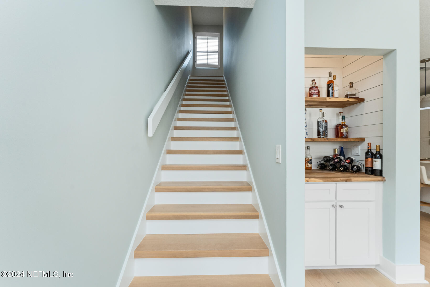 1850 Beach Avenue Atlantic Beach, FL 32233 - Photo 25 of 52 a view of entryway and hall with wooden floor