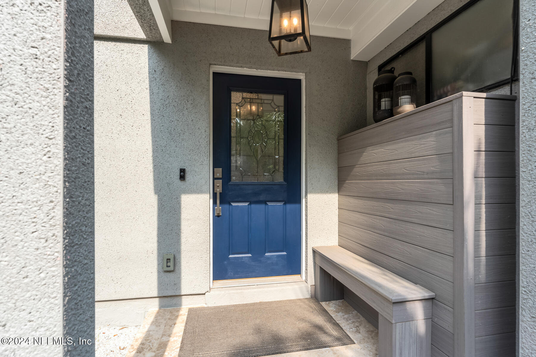 1850 Beach Avenue Atlantic Beach, FL 32233 - Photo 3 of 52 a view of front door with hallway