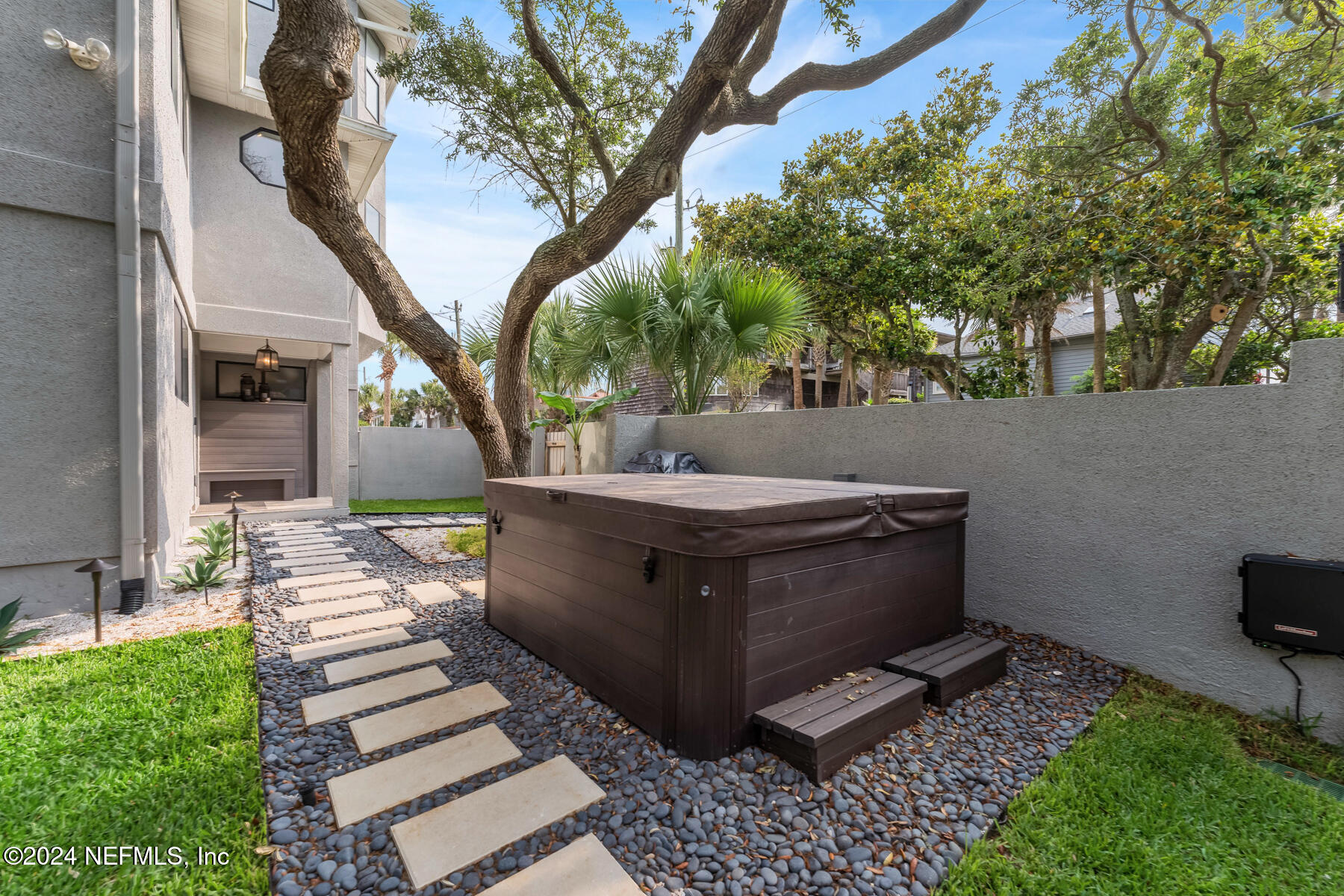 1850 Beach Avenue Atlantic Beach, FL 32233 - Photo 44 of 52 a view of outdoor space yard and patio