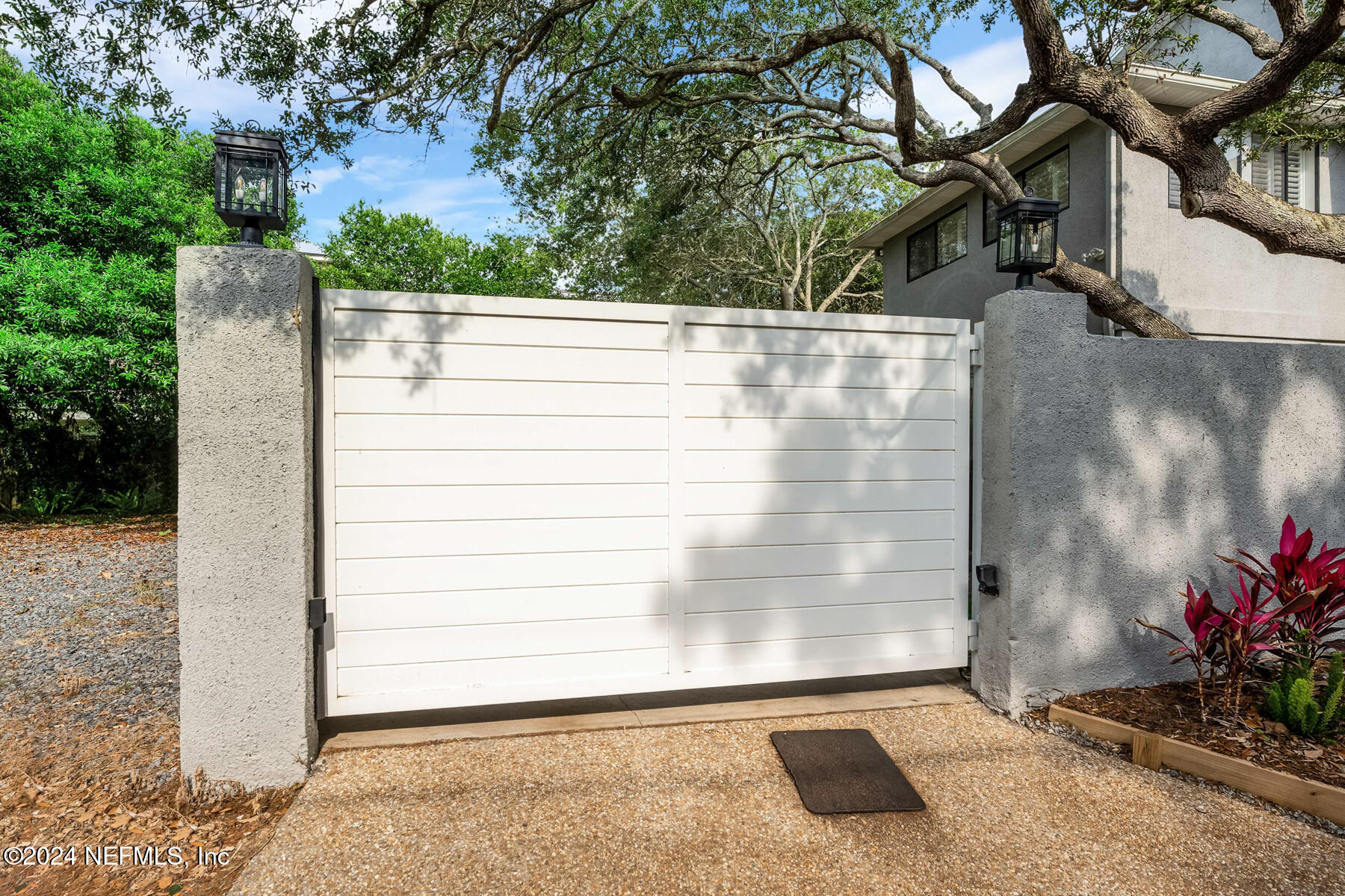 1850 Beach Avenue Atlantic Beach, FL 32233 - Photo 46 of 52 front view of a house with a yard