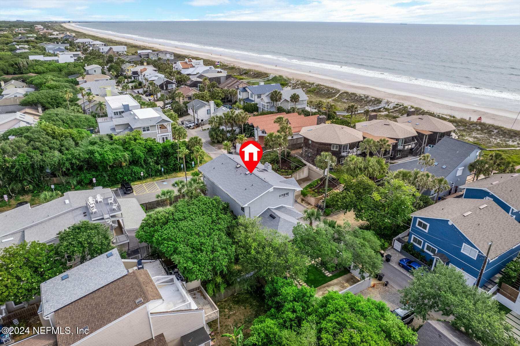 1850 Beach Avenue Atlantic Beach, FL 32233 - Photo 48 of 52 an aerial view of a