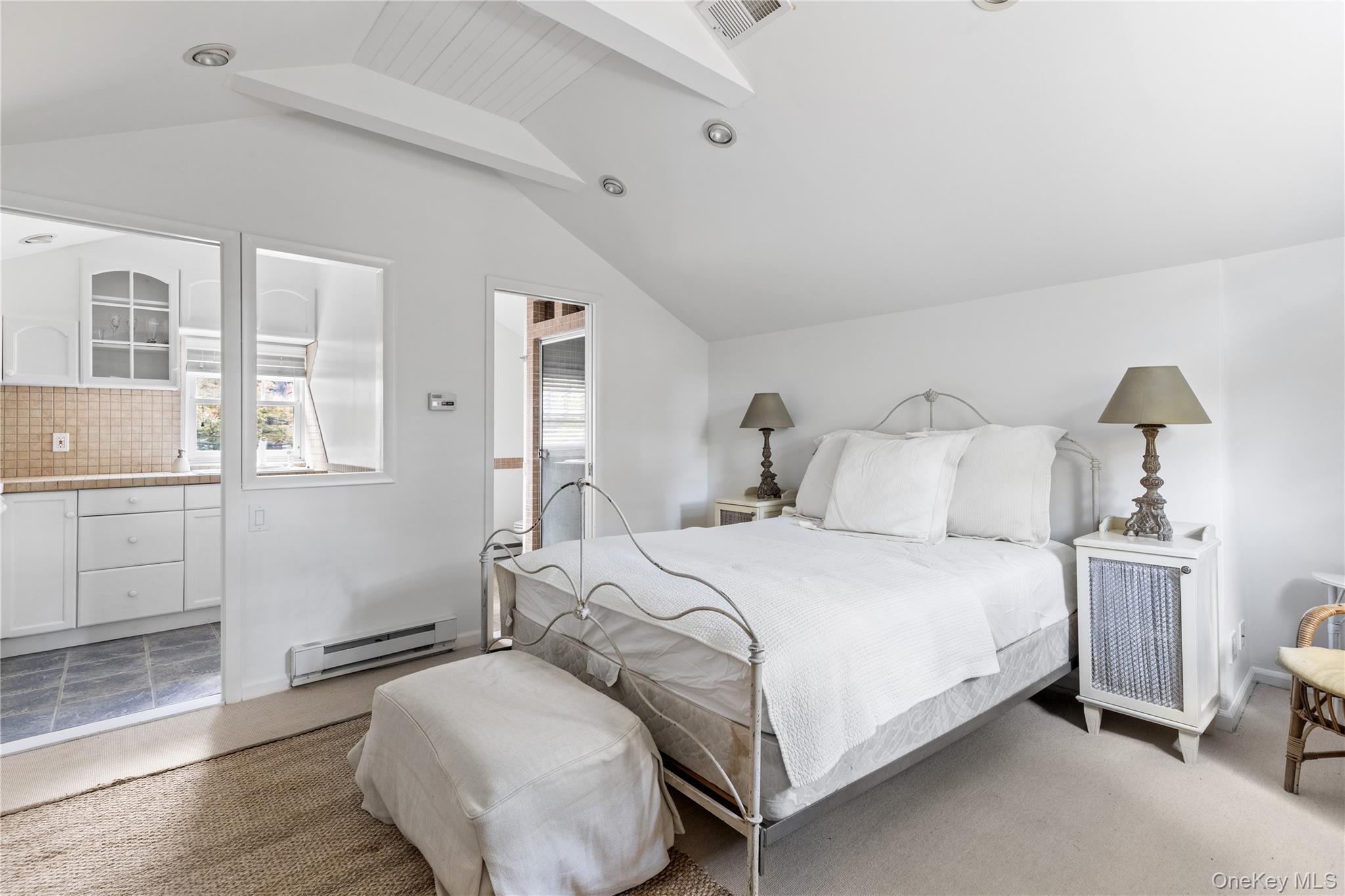 25 Soundview Lane Sands Point, NY 11050 - Photo 37 of 43 a bedroom with a bed and closet