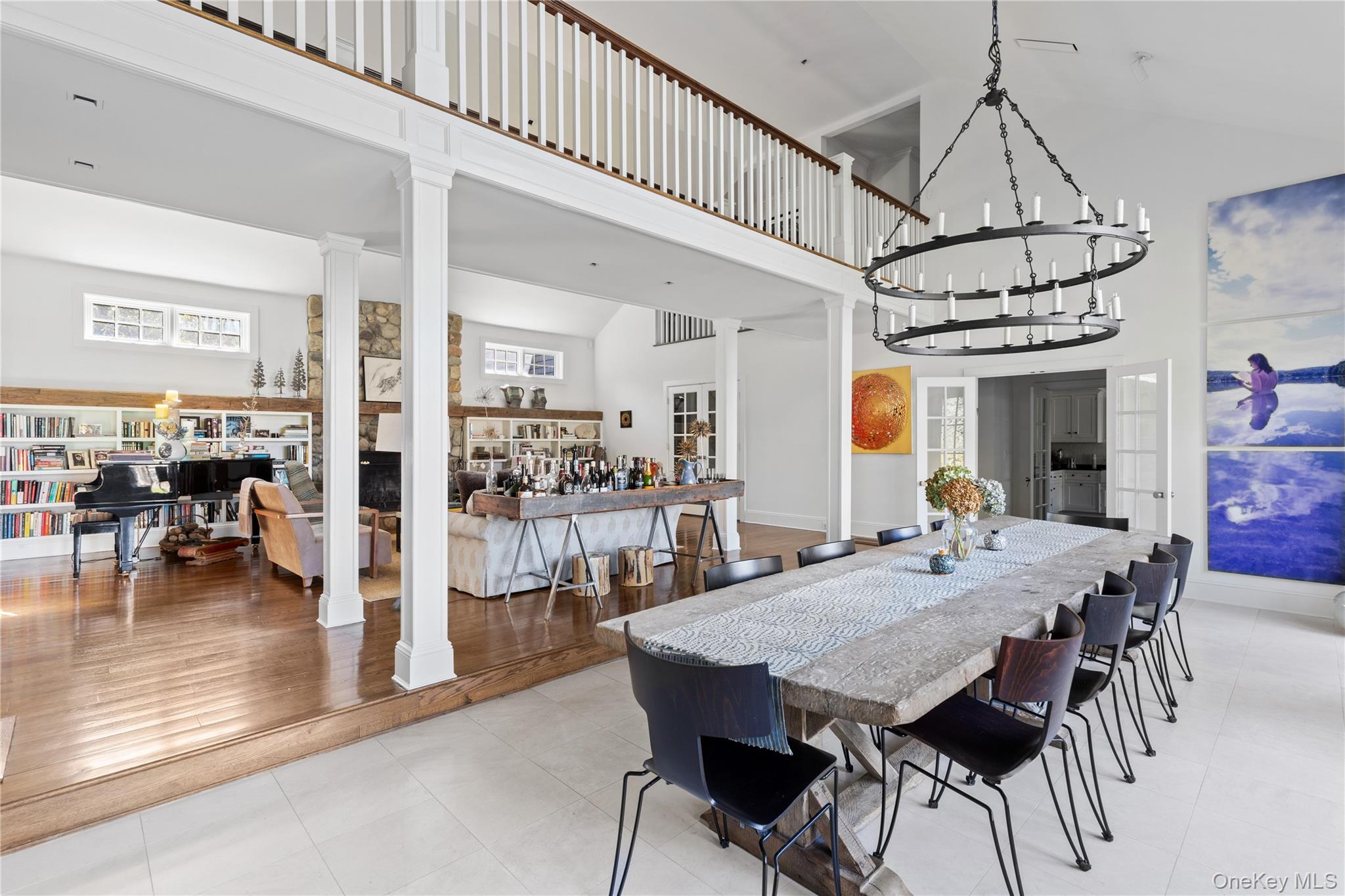 25 Soundview Lane Sands Point, NY 11050 - Photo 10 of 43 a view of a dining room with furniture window and wooden floor