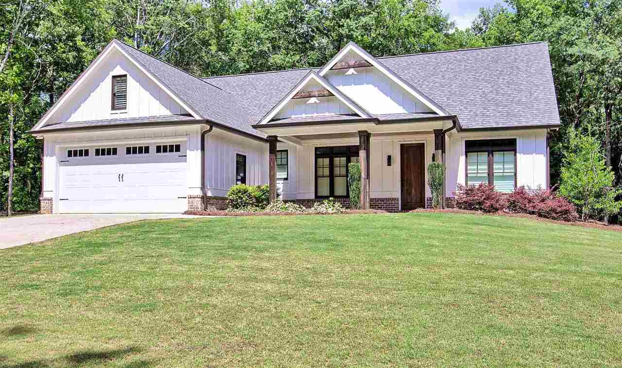 1381 Morris Road Madison, GA 30650 - Photo 1 of 1 front view of a house with a yard