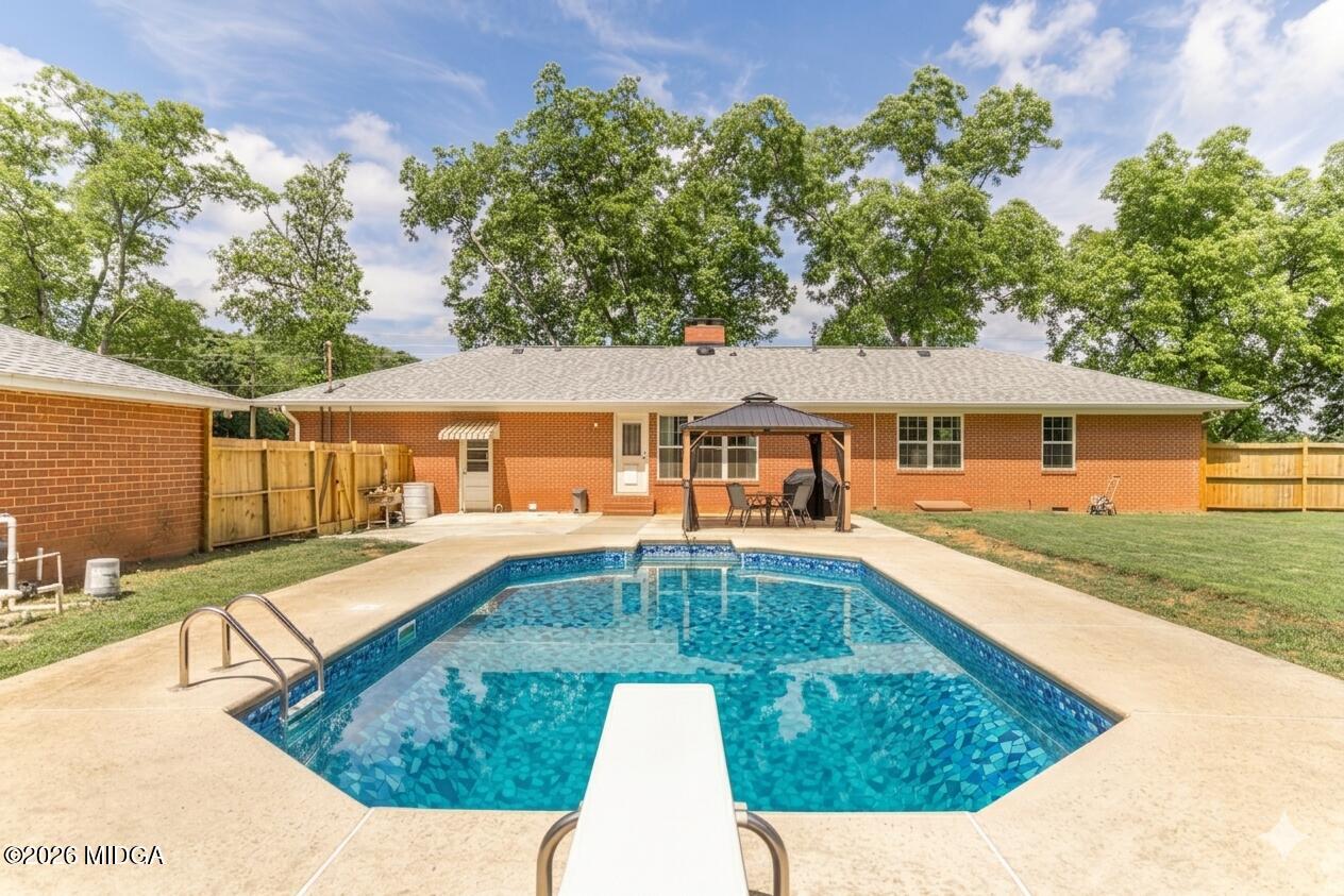 3261 Walden Road Macon, GA 31216 - Photo 25 of 35 Pool1