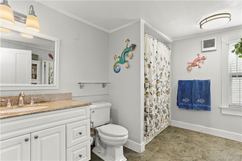 5 Parkview Road Norwalk, CT 06853 - Photo 18 of 38 a bathroom with a sink toilet and shower