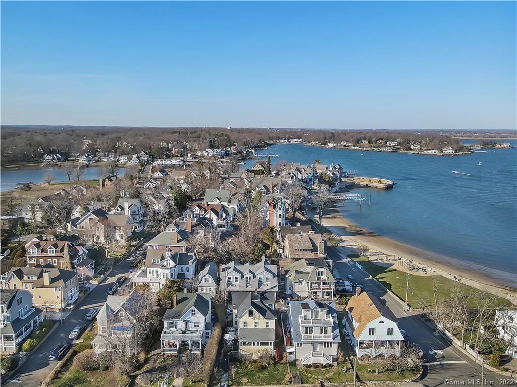 5 Parkview Road Norwalk, CT 06853 - Photo 3 of 38 an aerial view of a city with lots of residential buildings