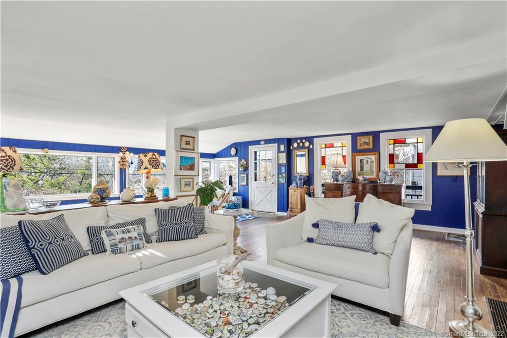 5 Parkview Road Norwalk, CT 06853 - Photo 8 of 38 a living room with furniture and a large window