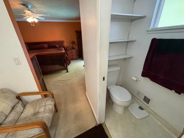 a view of front door