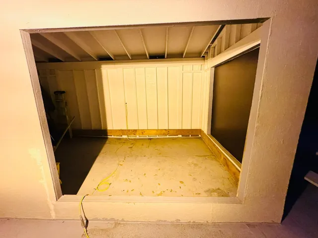 a view of washer and dryer