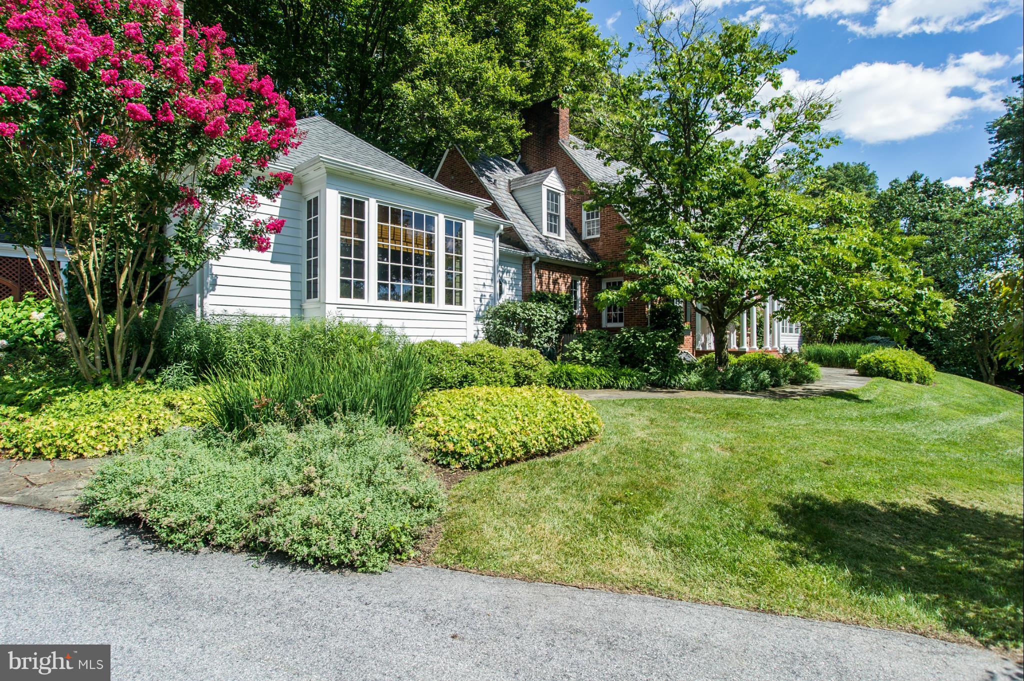 301 Golf Course Road Owings Mills, MD 21117 - Photo 24 of 30 Front Garden