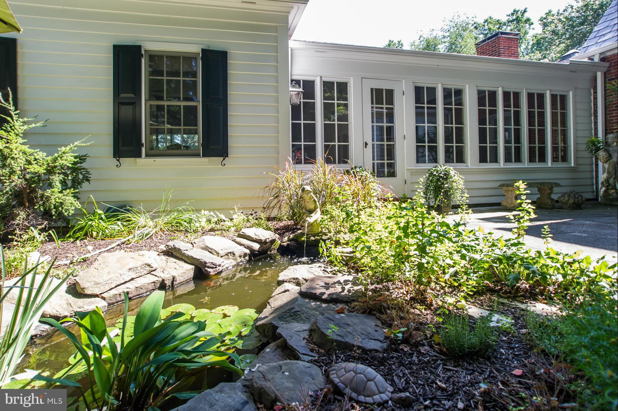 301 Golf Course Road Owings Mills, MD 21117 - Photo 27 of 30 Patio & Koi Pond