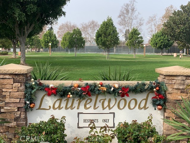 2275 Hazel Road Tustin, CA 92780 - Photo 25 of 25 a view of a park with plants and bench