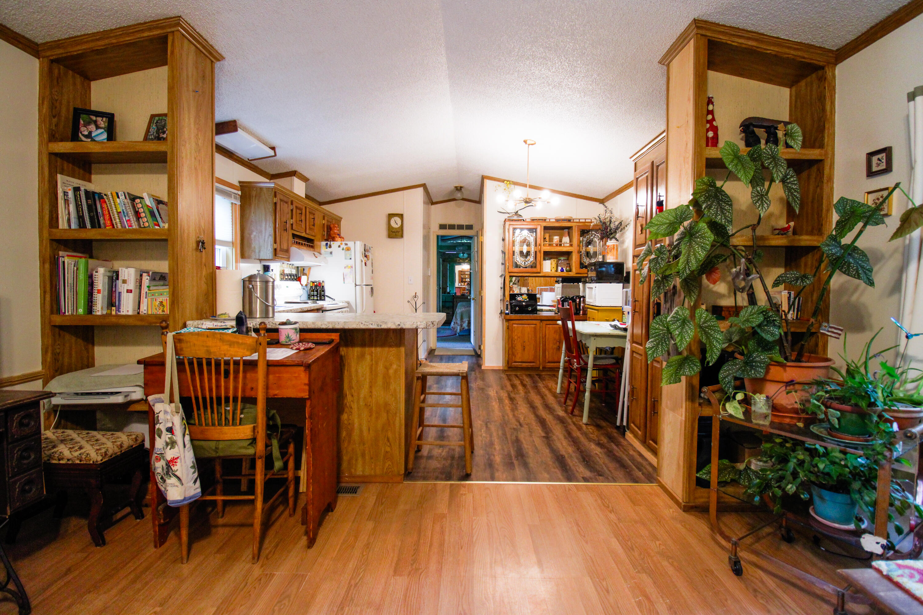 86 Belair Estate Road Fryeburg, ME 04037 - Photo 11 of 35 Living / Dining / Kitchen