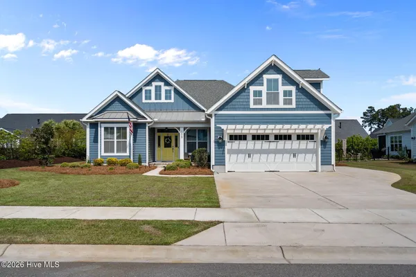 $745,900 | 105 East Keel Drive, Hampstead, NC 28443