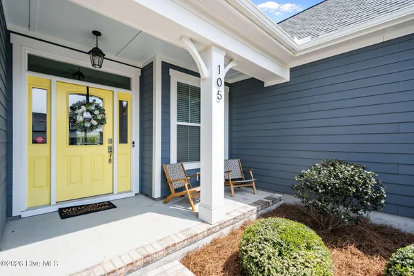 $745,900 | 105 East Keel Drive, Hampstead, NC 28443