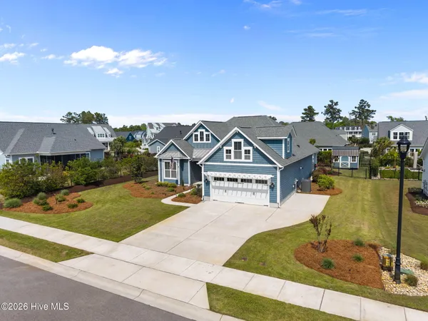 $745,900 | 105 East Keel Drive, Hampstead, NC 28443