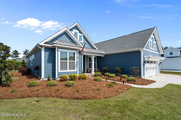 $745,900 | 105 East Keel Drive, Hampstead, NC 28443
