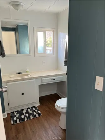a bathroom with a sink and a toilet