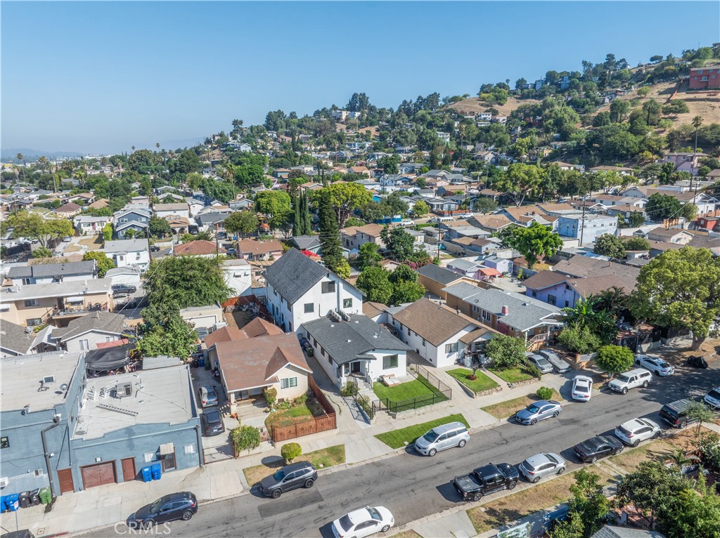 3115 Arvia Street, Unit 1B Los Angeles, CA 90065 - Photo 26 of 27 an aerial view of residential houses with outdoor space