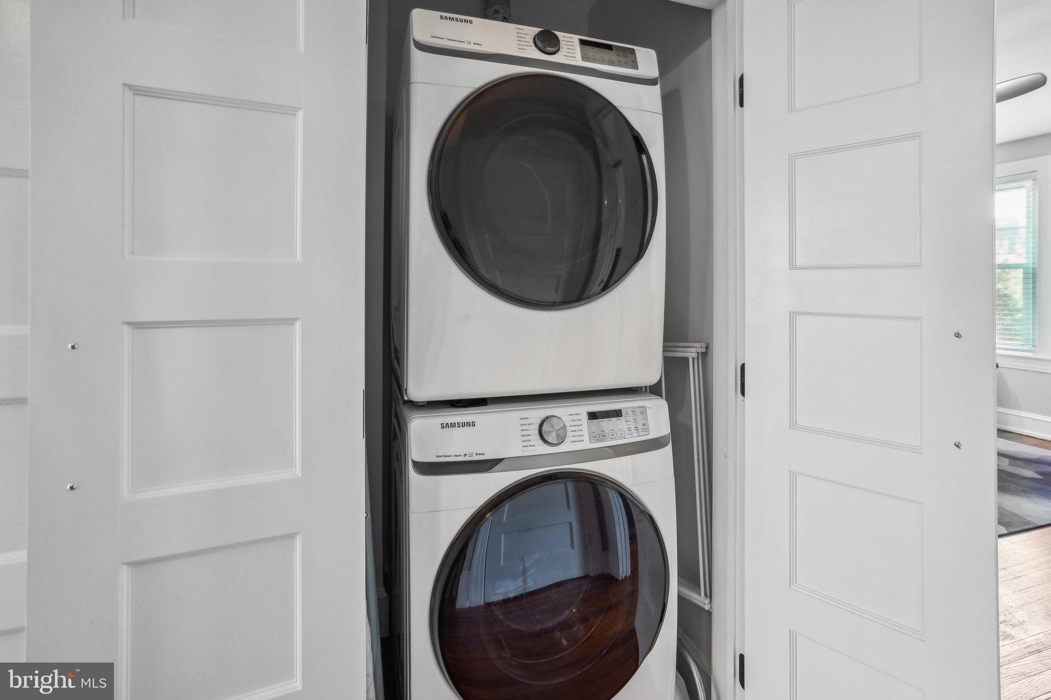 626 D Street Northeast Washington, DC 20002 - Photo 18 of 26 Upgraded Washer & Dryer on 2nd Level