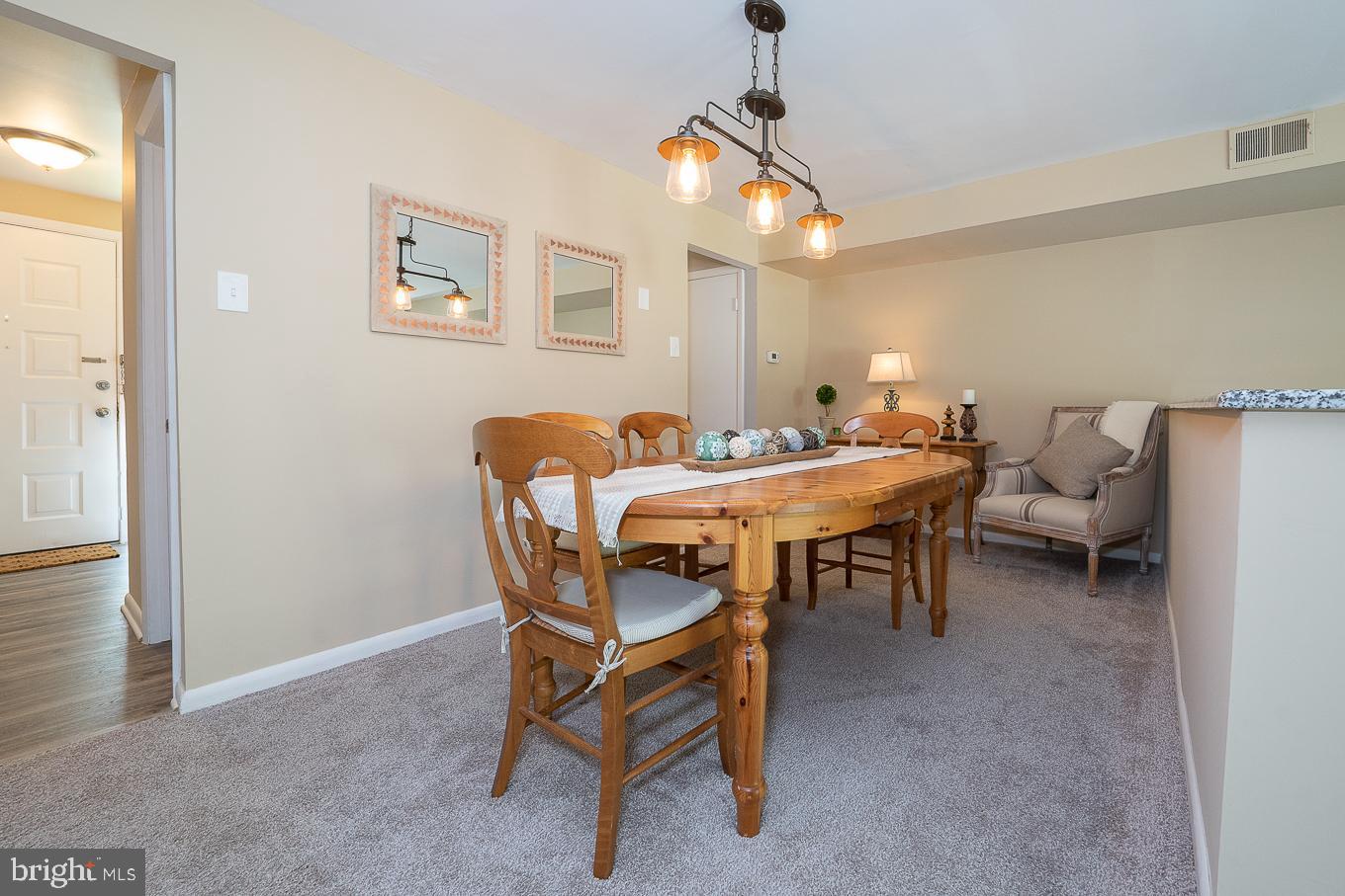 315 South Valley Forge Road Devon, PA 19333 - Photo 11 of 40 Dining Room with chandelier