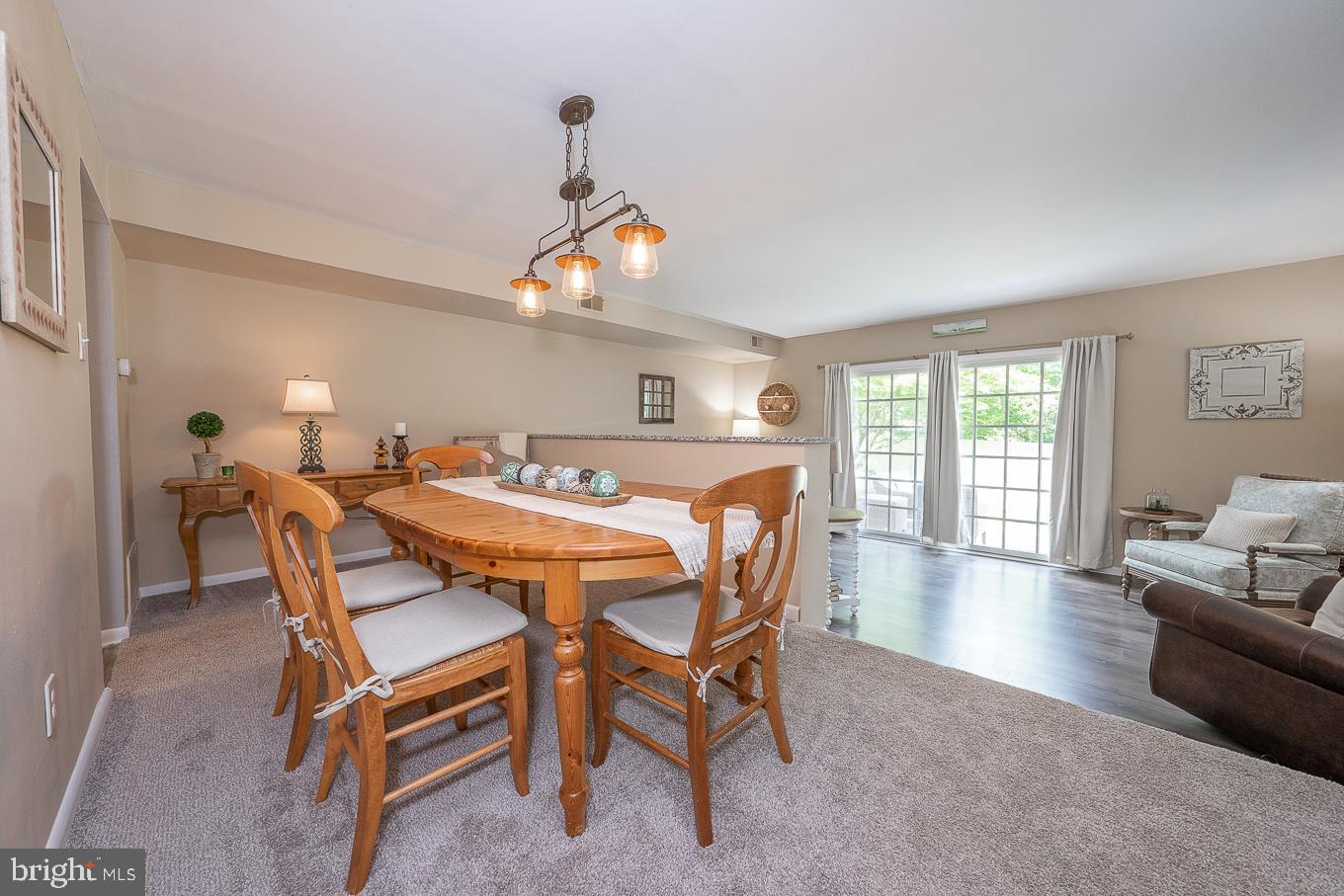 315 South Valley Forge Road Devon, PA 19333 - Photo 12 of 40 Dining Room overlooking Family Room