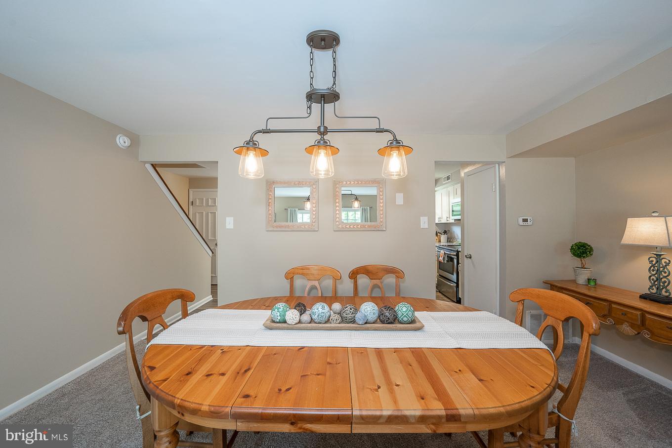 315 South Valley Forge Road Devon, PA 19333 - Photo 13 of 40 Dining Room - view to hall and Kitchen