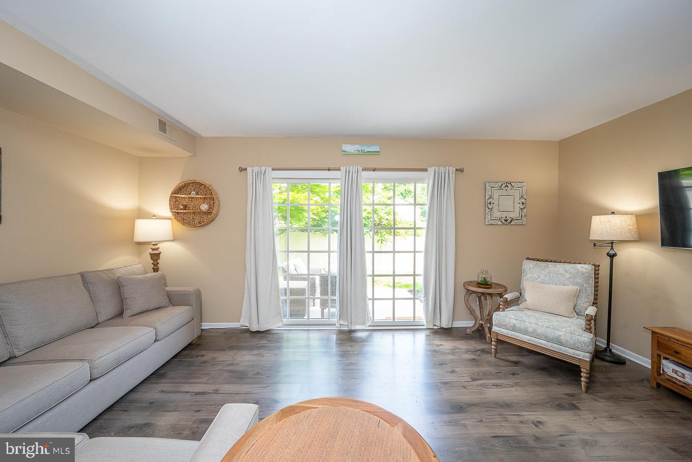 315 South Valley Forge Road Devon, PA 19333 - Photo 14 of 40 Family Room with French Doors to Patio