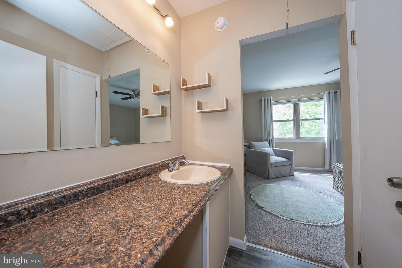 315 South Valley Forge Road Devon, PA 19333 - Photo 23 of 40 Vanity leading into Primary Bedroom