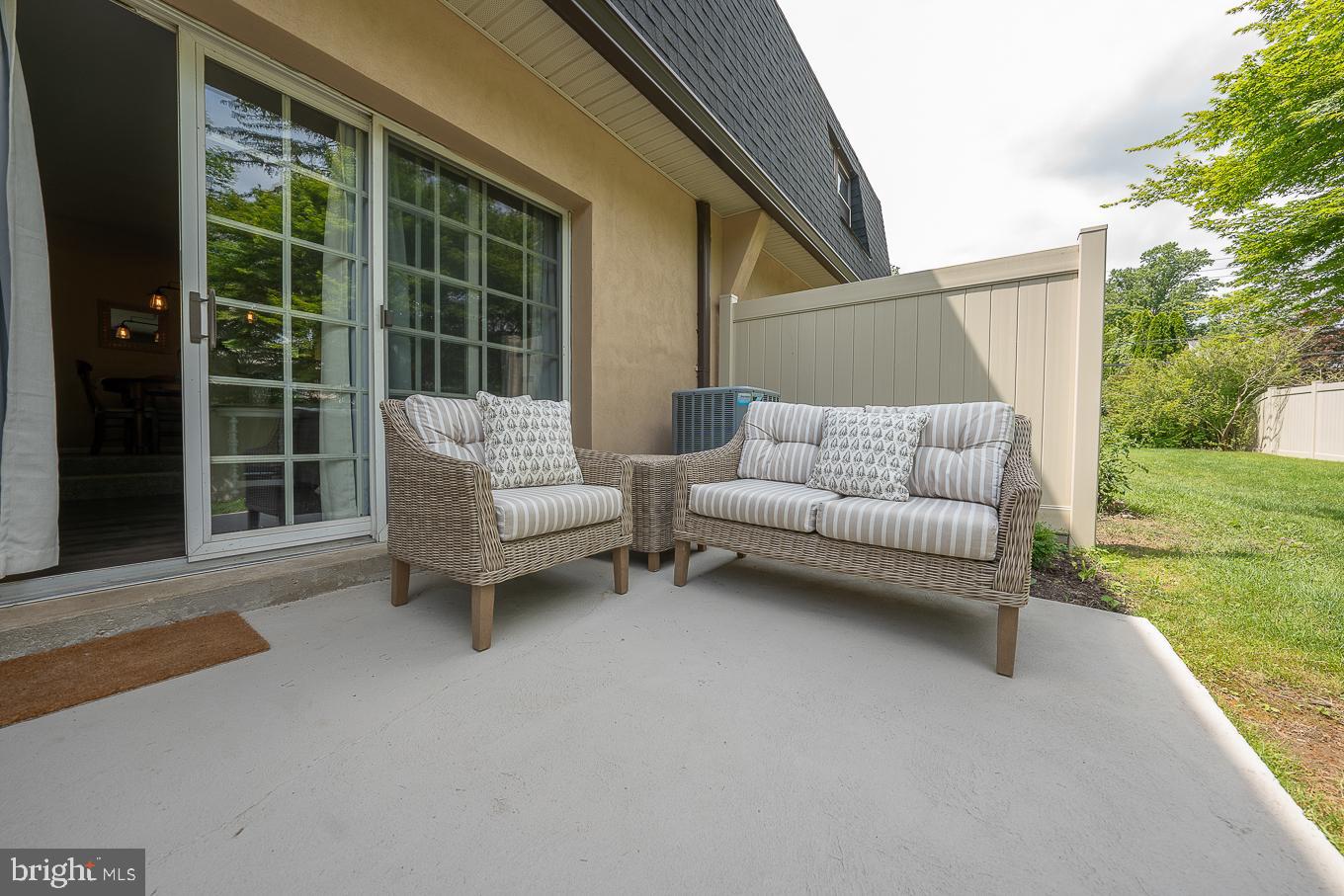 315 South Valley Forge Road Devon, PA 19333 - Photo 37 of 40 Private Patio