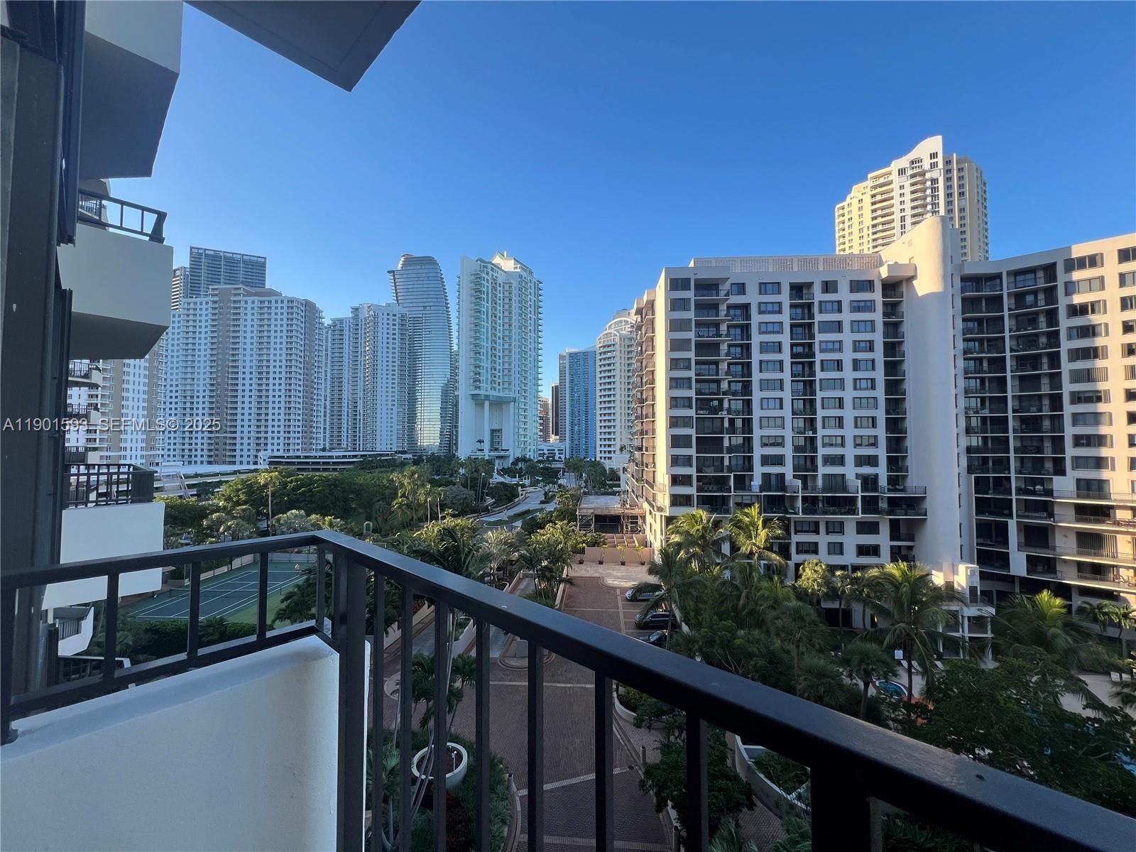 520 Brickell Key Drive, Unit A900 Miami, FL 33131 - Photo 35 of 58 a view of a balcony with city view