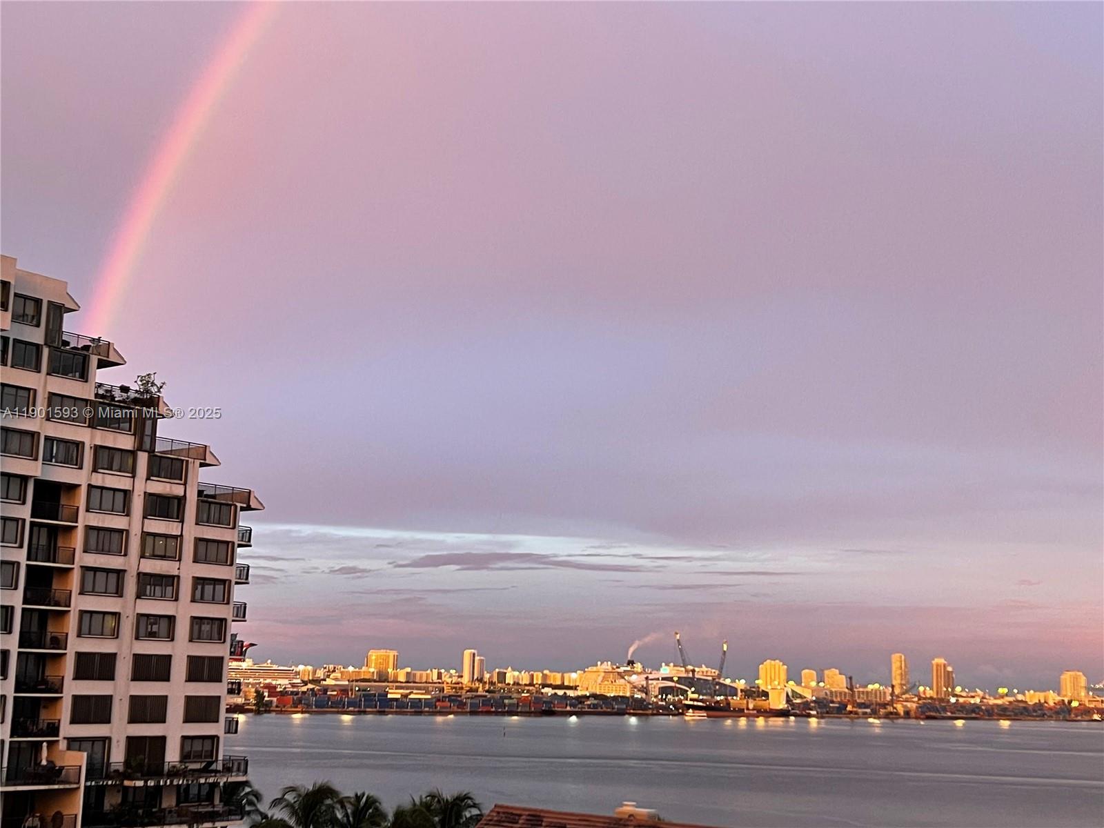 520 Brickell Key Drive, Unit A900 Miami, FL 33131 - Photo 43 of 58 a view of ocean with a city