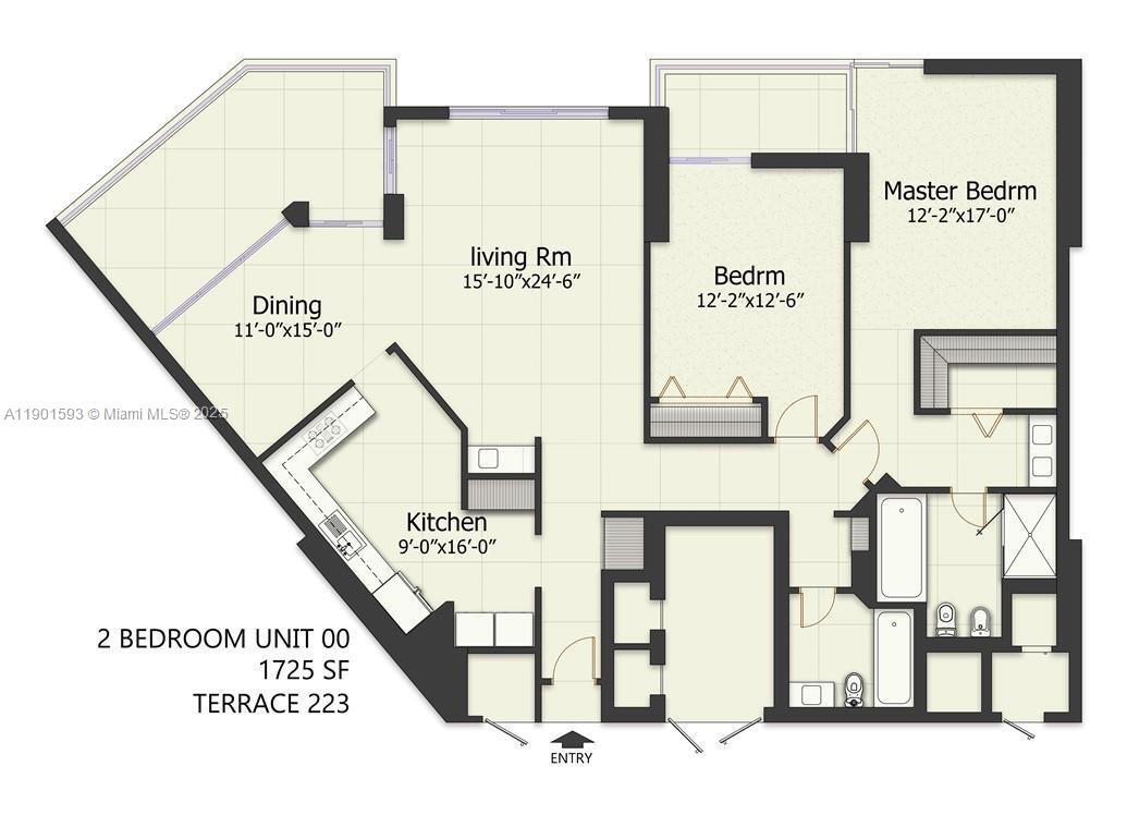 520 Brickell Key Drive, Unit A900 Miami, FL 33131 - Photo 7 of 58 a picture of a park with furniture and wooden floor