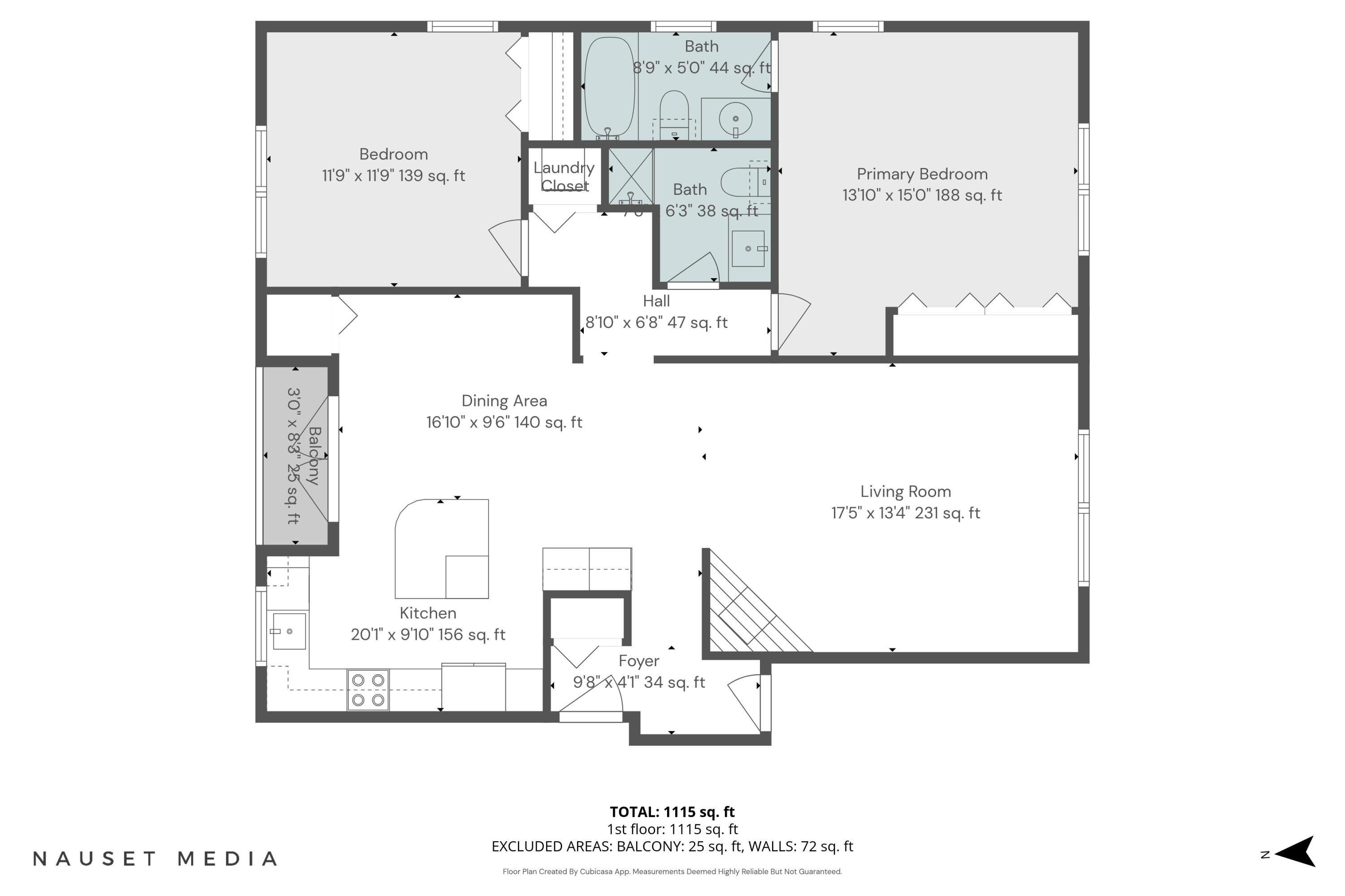 727 Main Street, Unit F3 Osterville, MA 02655 - Photo 21 of 21 727MainStF3_FloorPlan