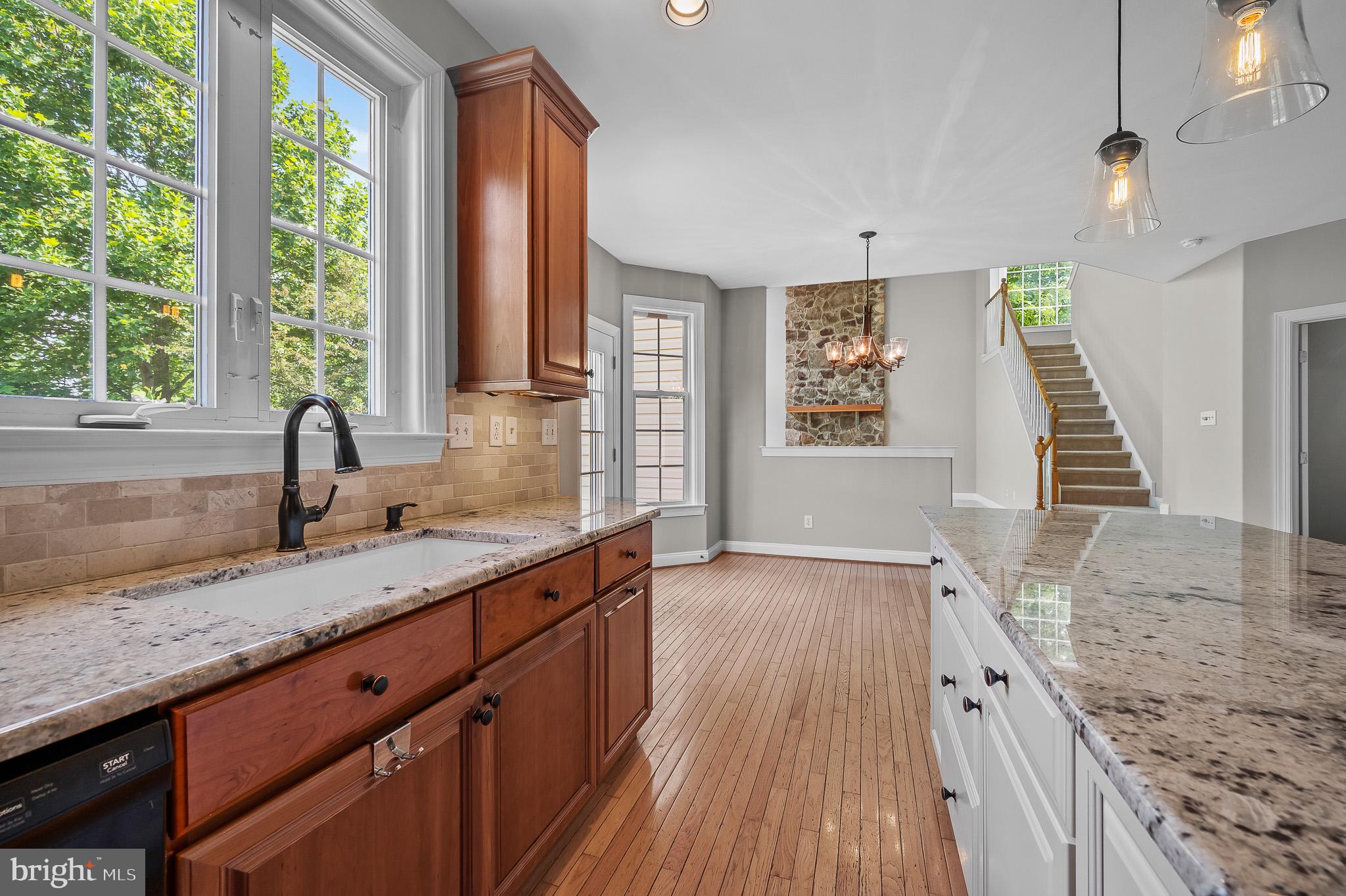 3 Weathervane Lane Landenberg, PA 19350 - Photo 13 of 44 Kitchen opens to Family Room