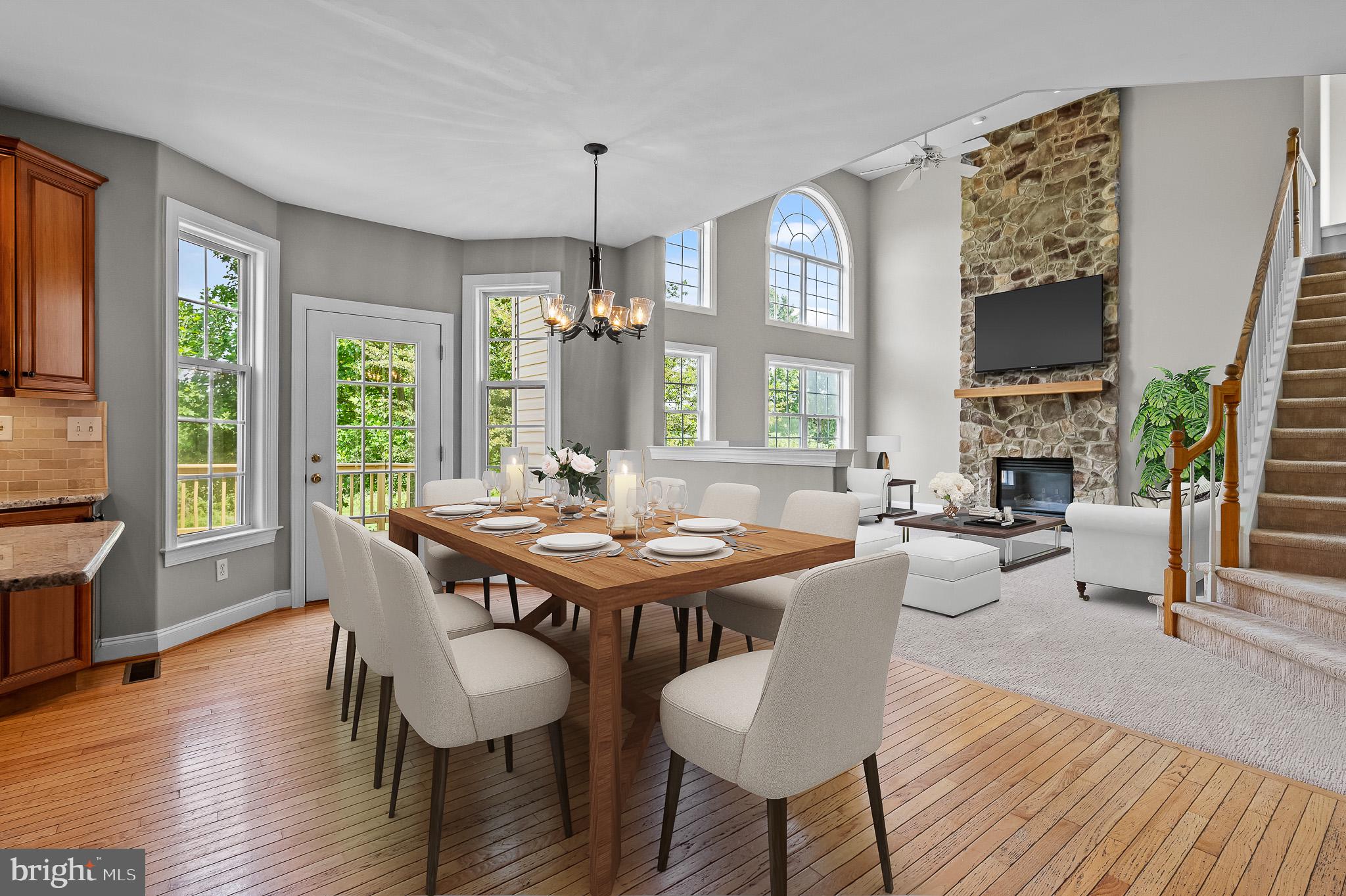 3 Weathervane Lane Landenberg, PA 19350 - Photo 15 of 44 Breakfast Room Virtually Staged