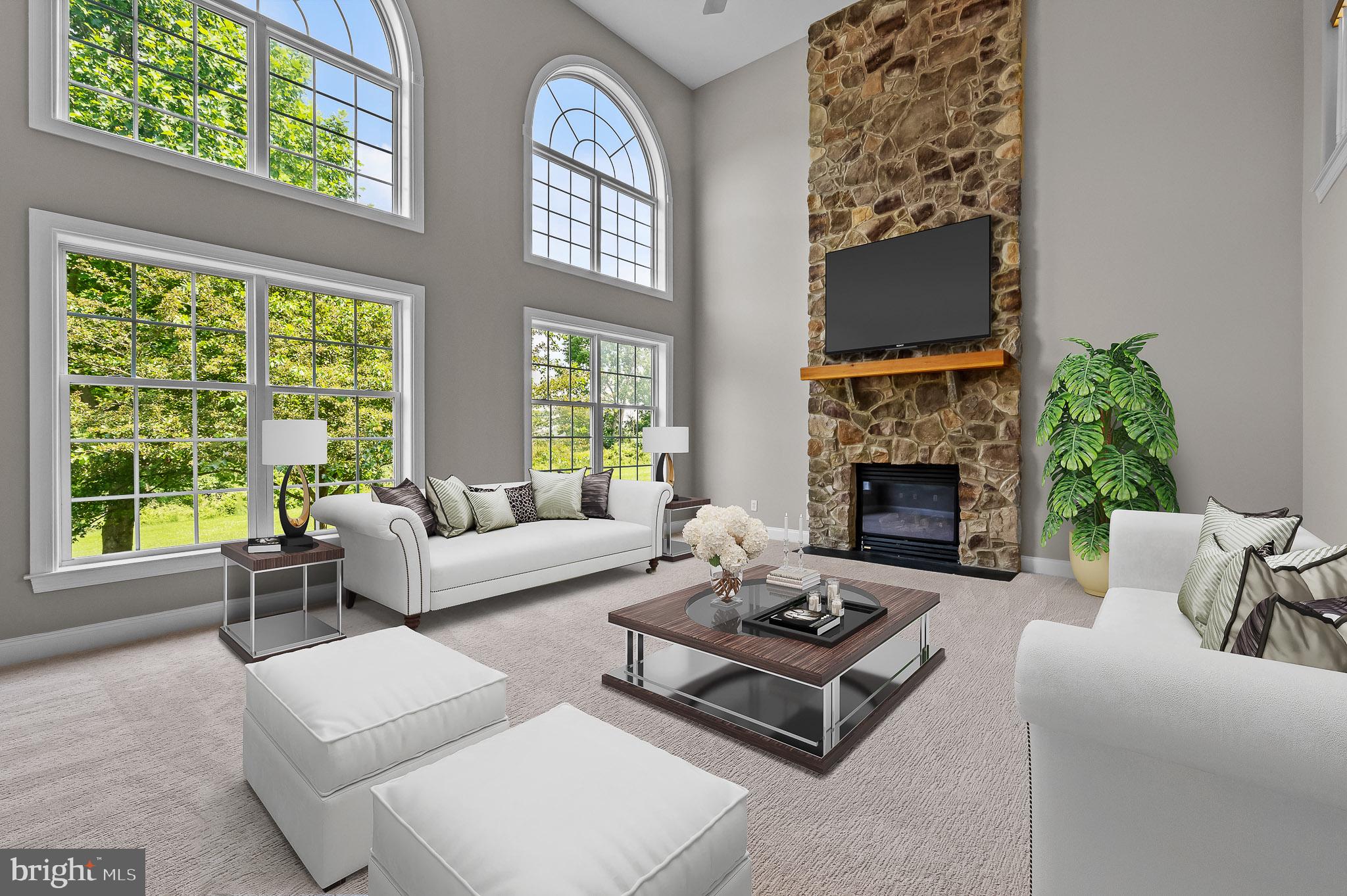 3 Weathervane Lane Landenberg, PA 19350 - Photo 16 of 44 Family Room Virtually Staged