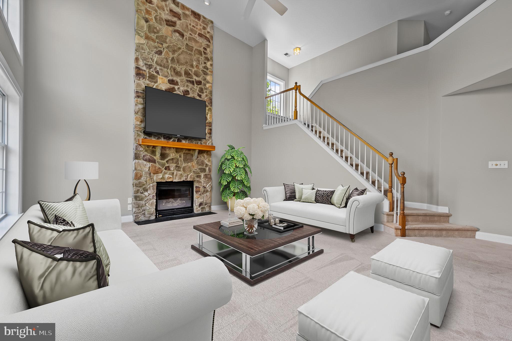 3 Weathervane Lane Landenberg, PA 19350 - Photo 17 of 44 Family Room Virtually Staged