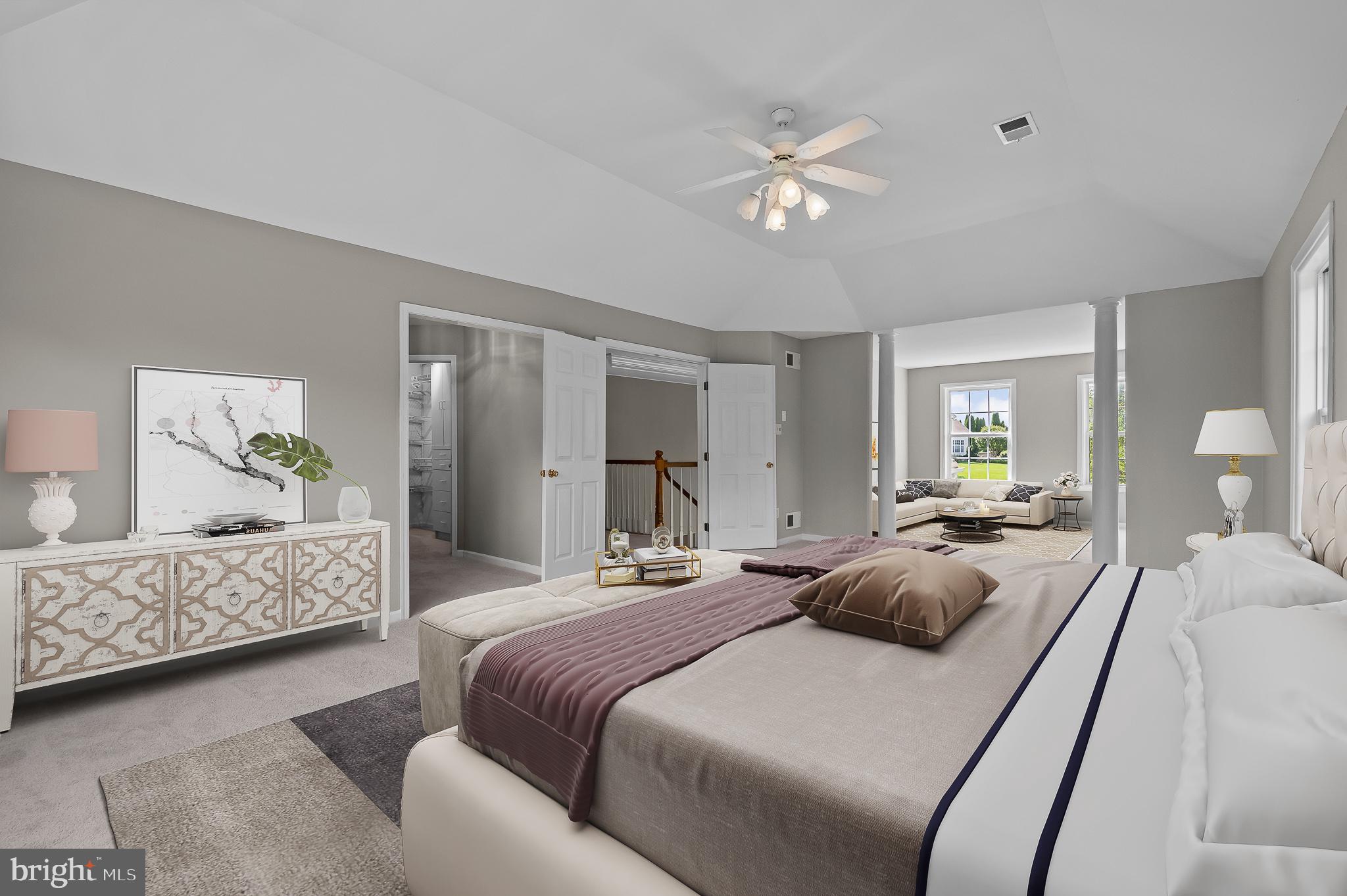 3 Weathervane Lane Landenberg, PA 19350 - Photo 20 of 44 Primary Bedroom Virtually Staged