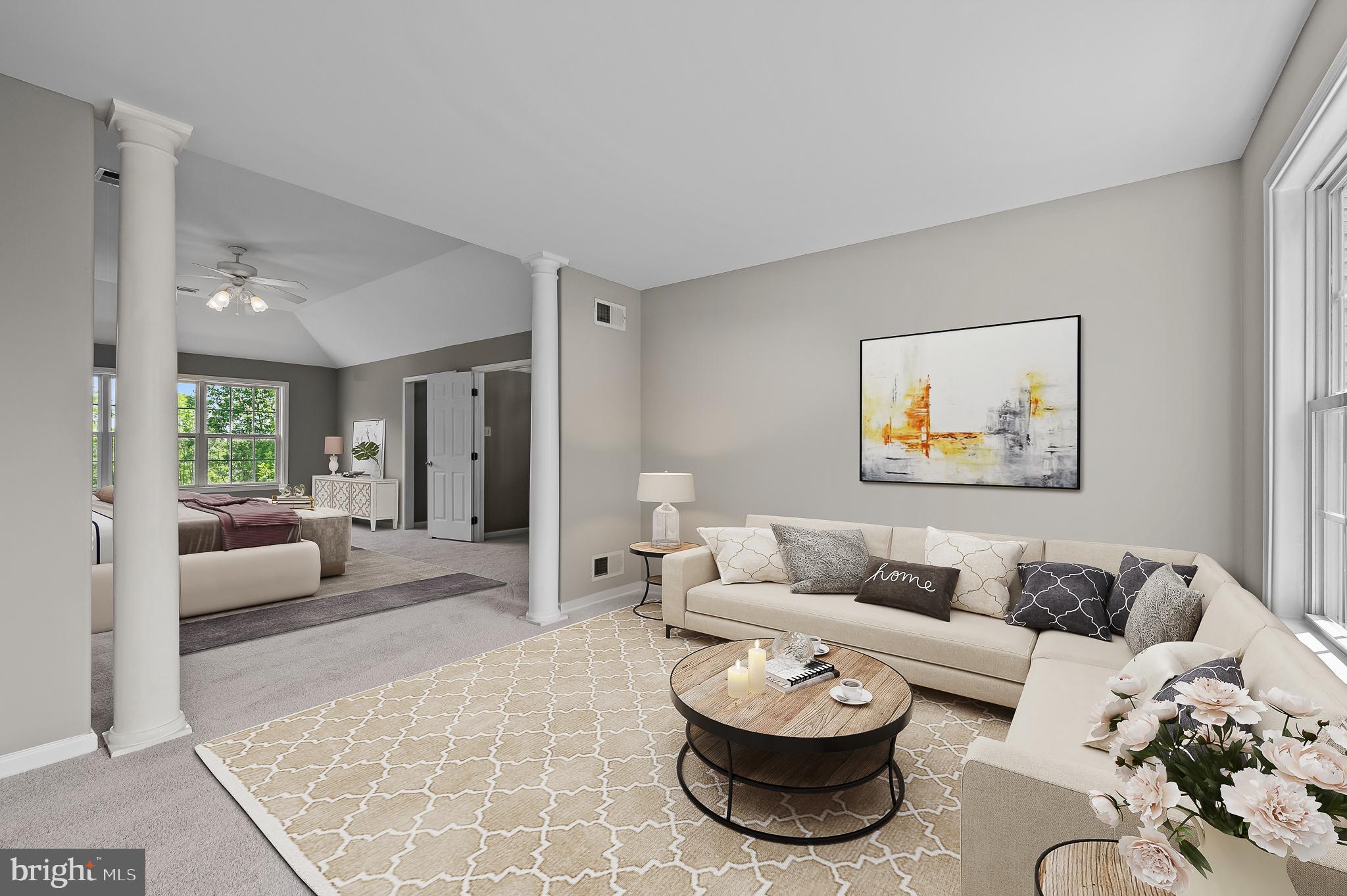 3 Weathervane Lane Landenberg, PA 19350 - Photo 21 of 44 Primary Sitting Room Virtually Staged
