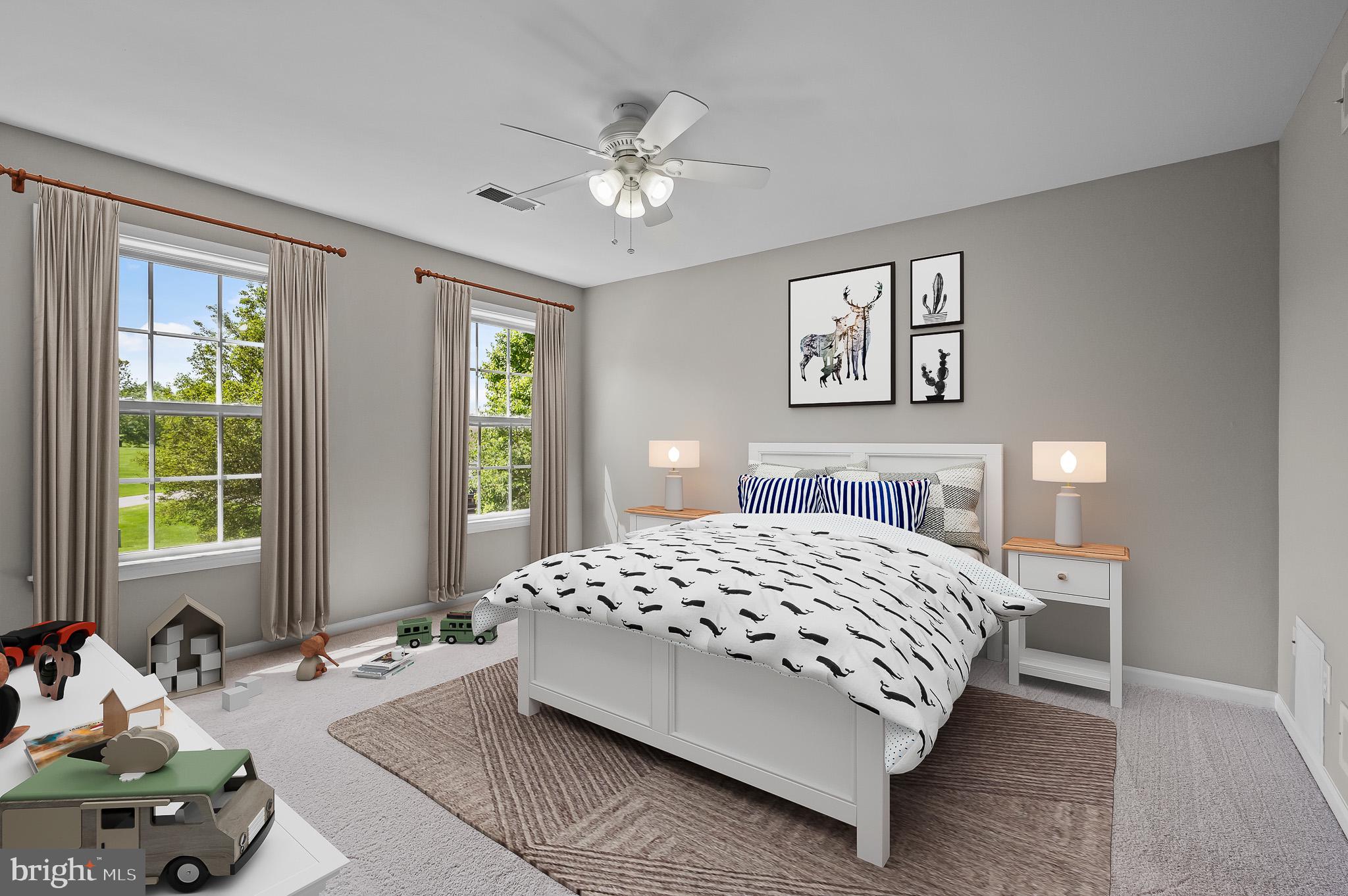 3 Weathervane Lane Landenberg, PA 19350 - Photo 27 of 44 Bedroom 3 Virtually Staged