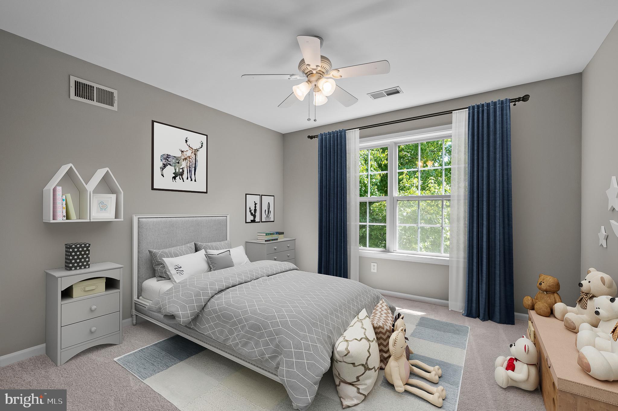 3 Weathervane Lane Landenberg, PA 19350 - Photo 29 of 44 Bedroom 4 Virtually Staged