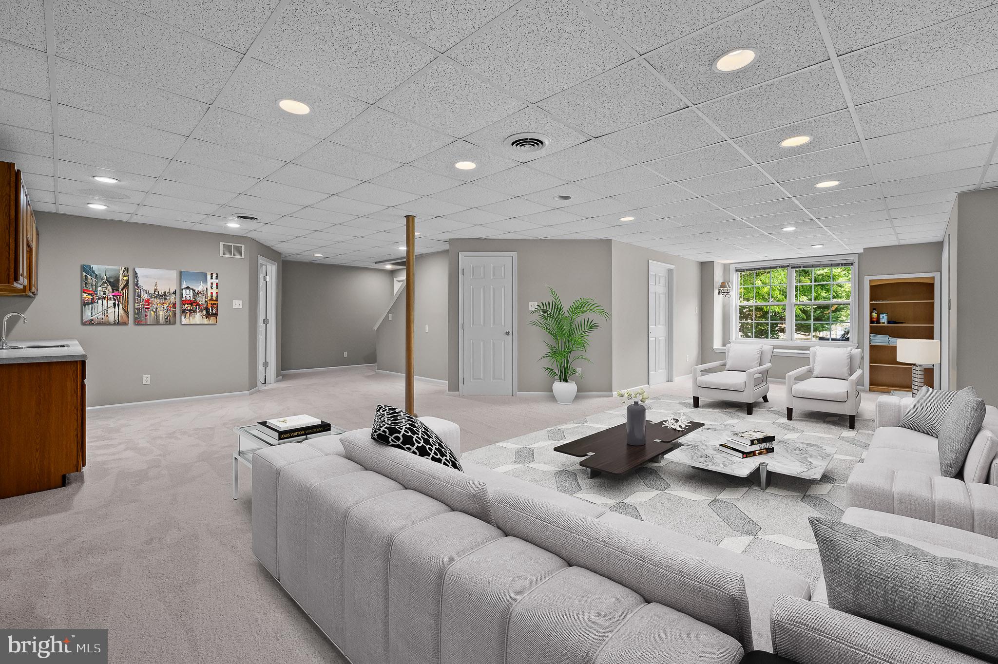 3 Weathervane Lane Landenberg, PA 19350 - Photo 32 of 44 Recreation Room Virtually Staged