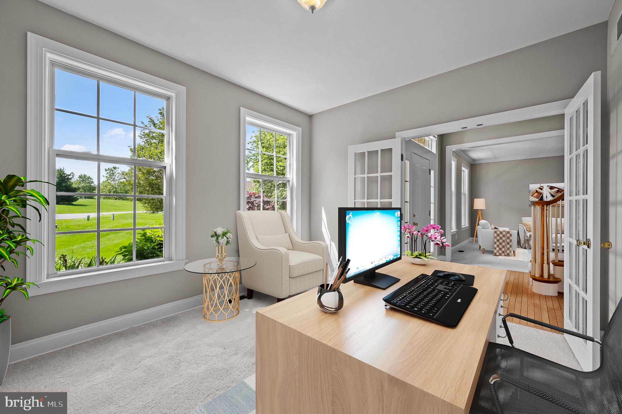 3 Weathervane Lane Landenberg, PA 19350 - Photo 4 of 44 Office Virtually Staged