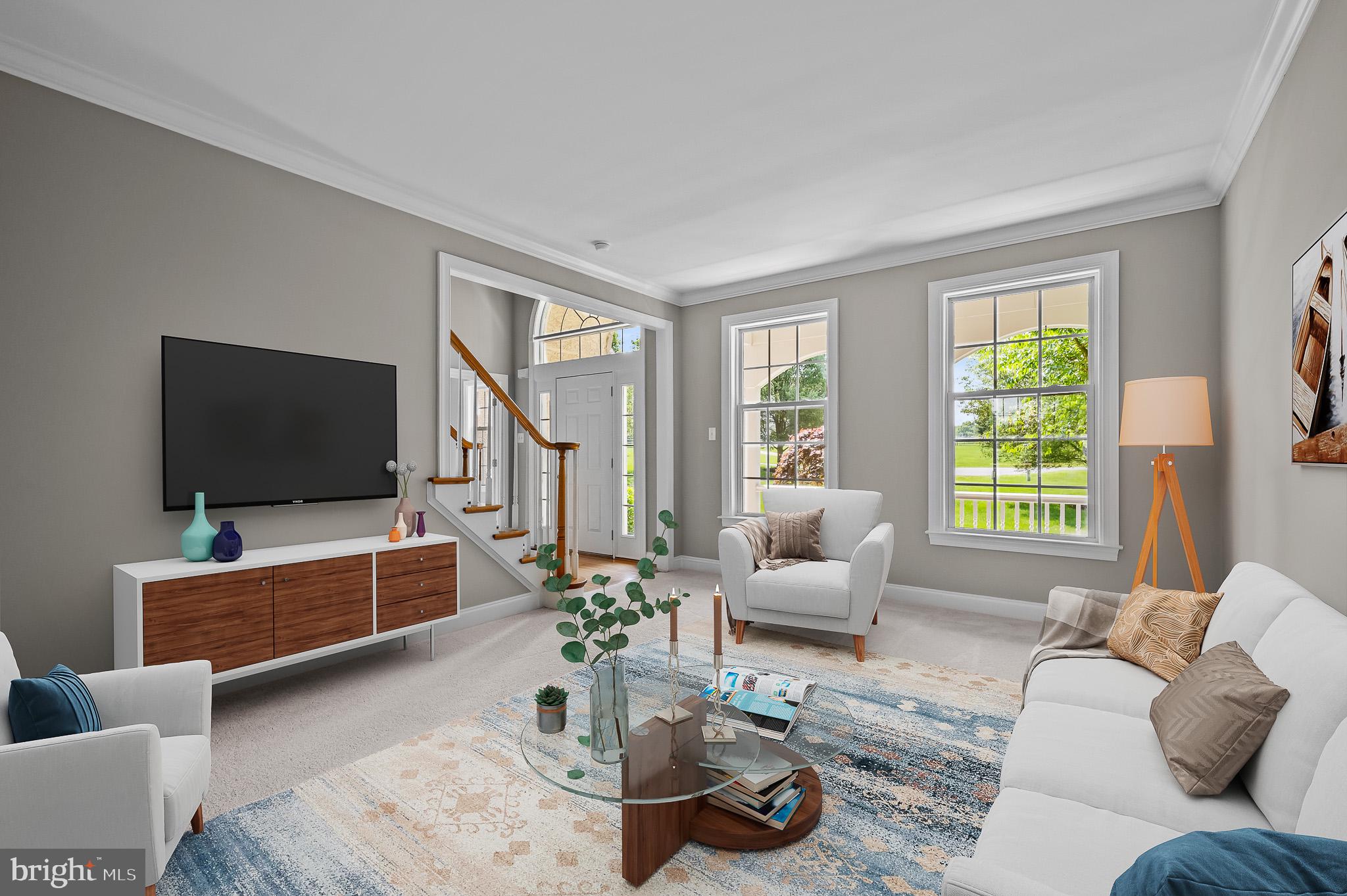 3 Weathervane Lane Landenberg, PA 19350 - Photo 6 of 44 Living Room Virtually Staged