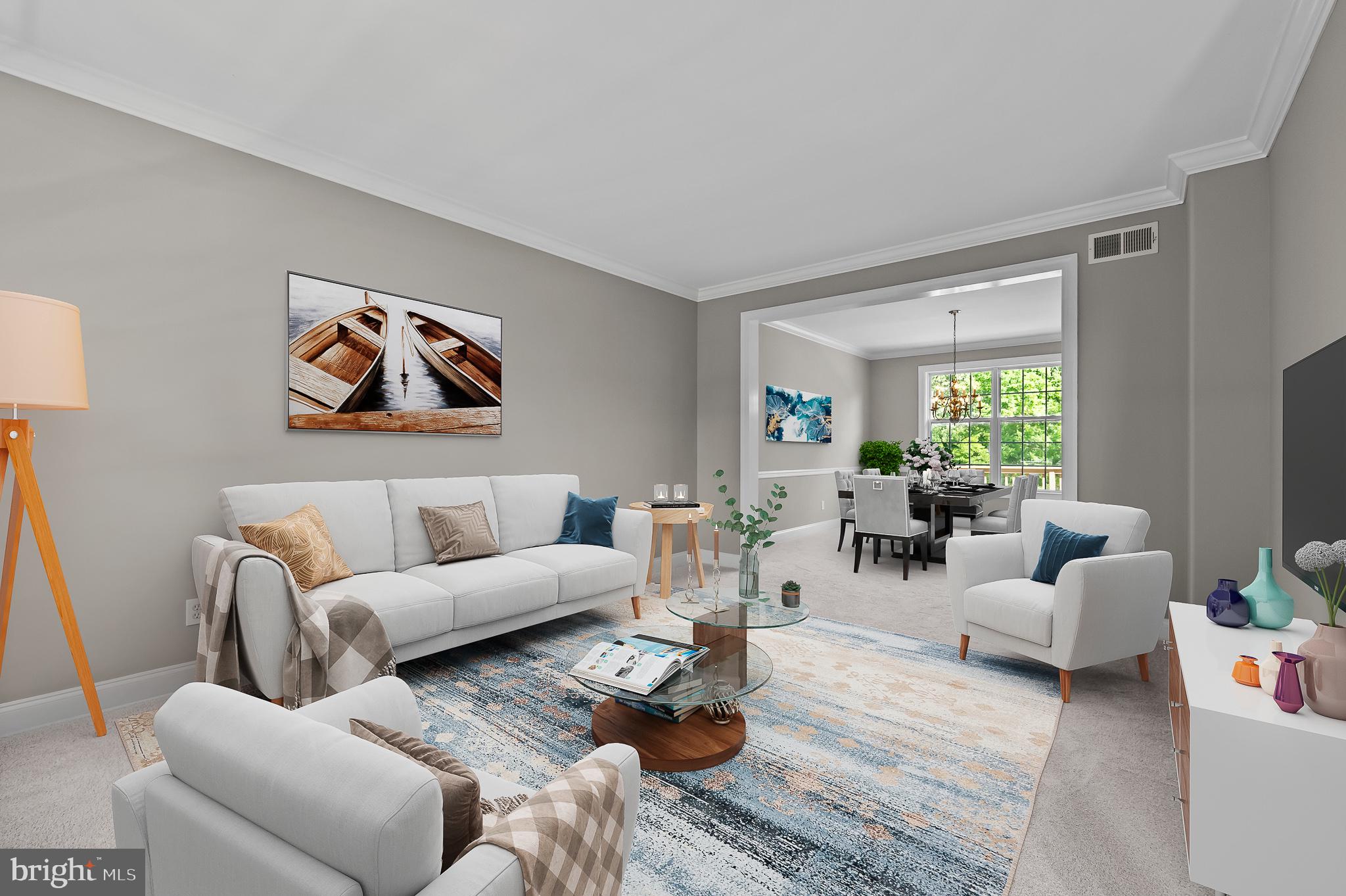 3 Weathervane Lane Landenberg, PA 19350 - Photo 8 of 44 Living Room Virtually Staged