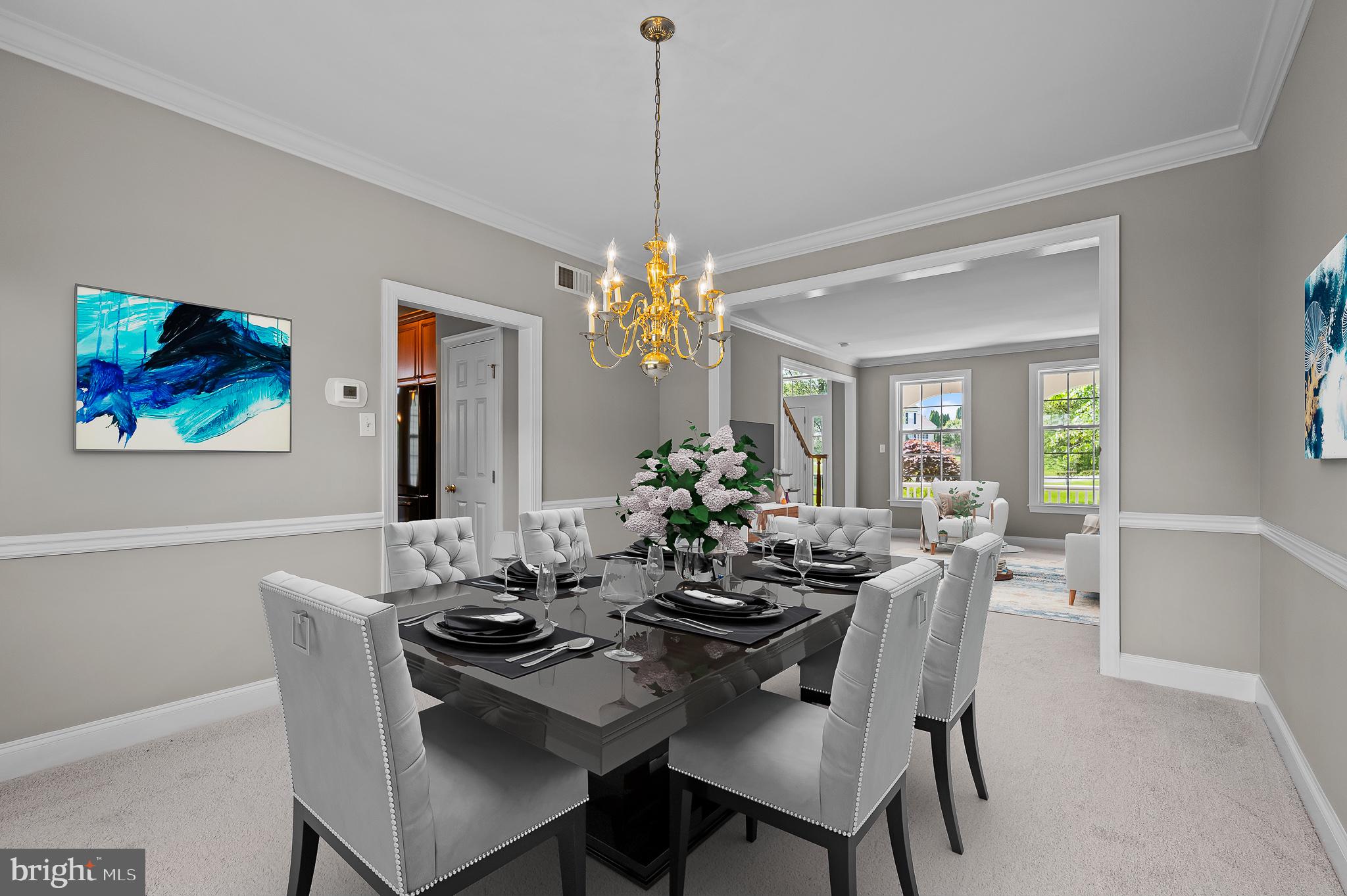 3 Weathervane Lane Landenberg, PA 19350 - Photo 10 of 44 Dining Room Virtually Staged