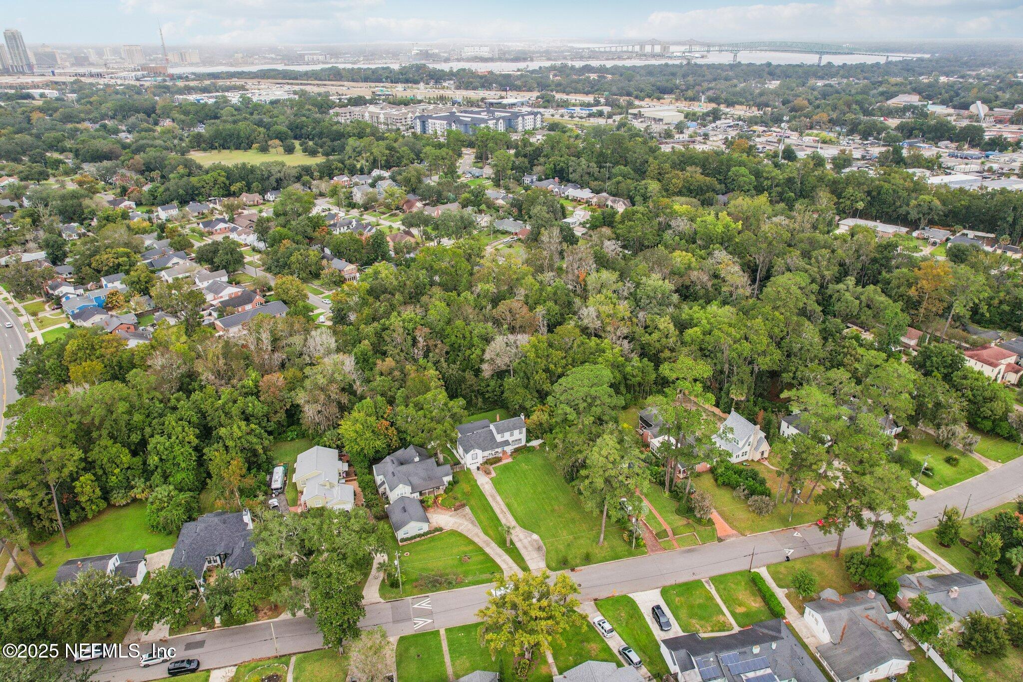 1605 Lorimier Road Jacksonville, FL 32207 - Photo 11 of 57 an aerial view of multiple house